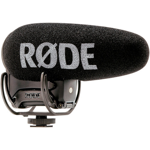 Rode videomic pro camera - pro+, on-camera