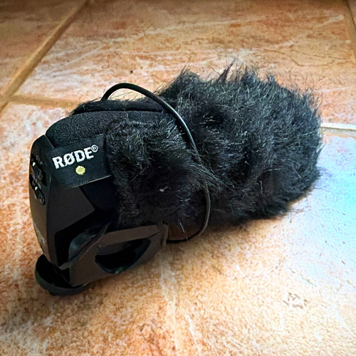 Rode videomic pro camera - rode,