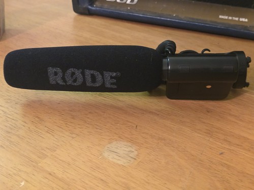 Røde videomic camera - videomic, on-camera
